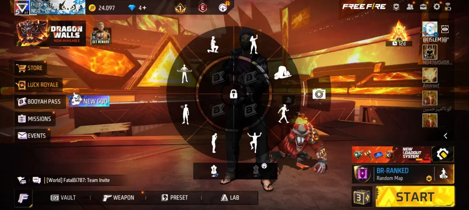 اکانت فیری‌فایر معامله.|کنسول، بازی ویدئویی و آنلاین|کرمانشاه, |دیوار