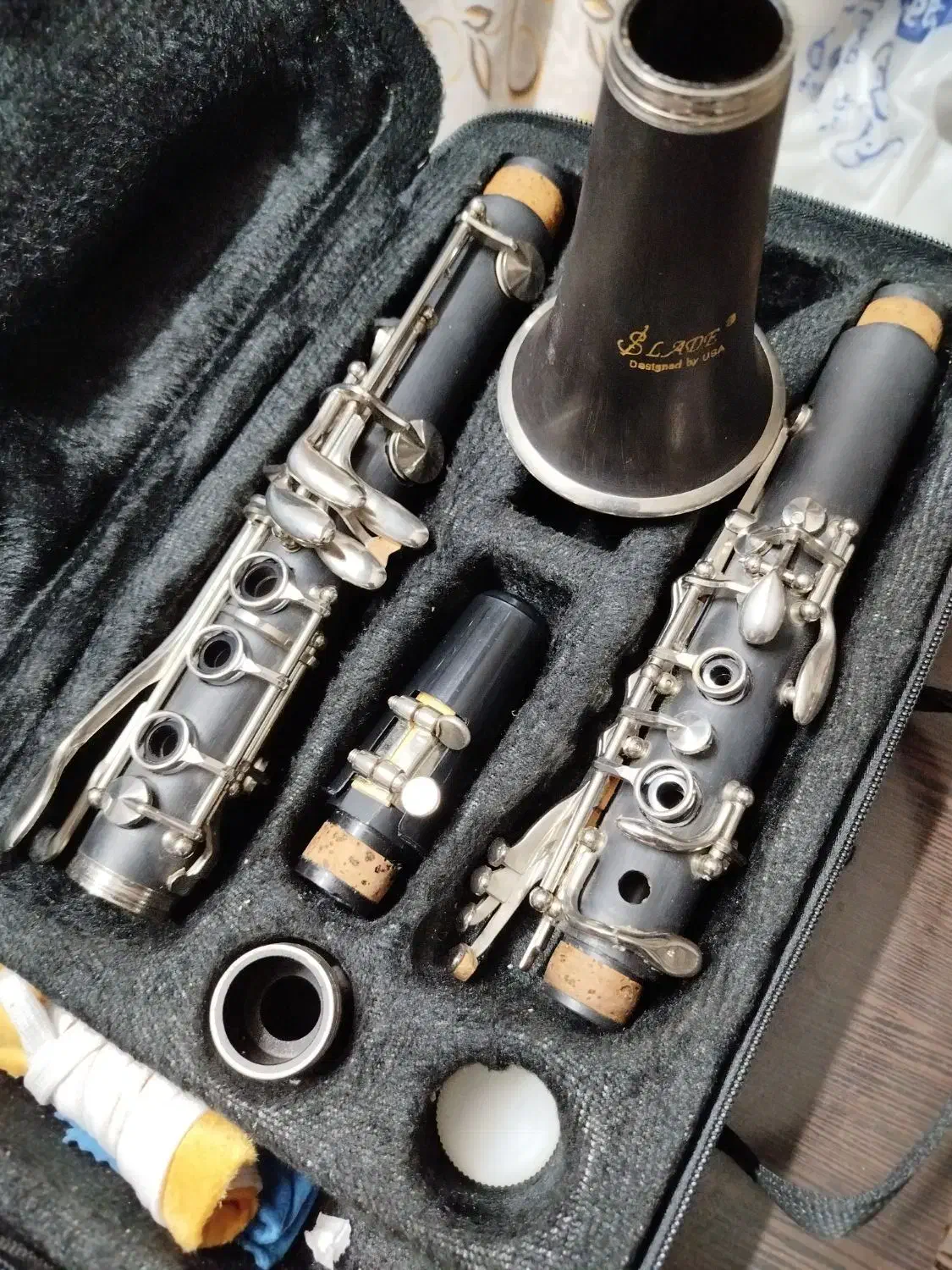 کلارینت برنداسلاید|سازهای بادی|تهران, شهرک ولیعصر شمالی|دیوار