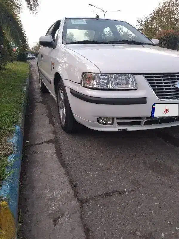 سمند Ef7دوگانه کارخانه|خودرو سواری و وانت|رشت, پل تالشان|دیوار