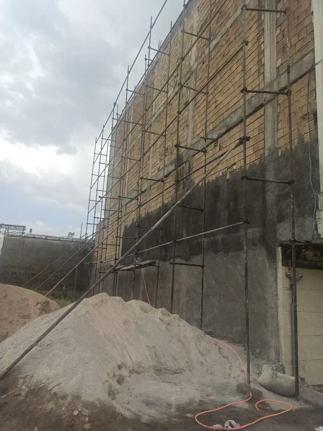 سیمان کاری|خدمات پیشه و مهارت|خرم‌آباد, |دیوار