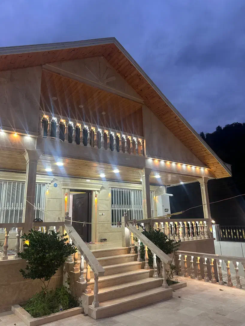 فروش فوری ویلا خوش ساخت و خوش نقشه در لیسار|فروش خانه و ویلا|لیسار, |دیوار