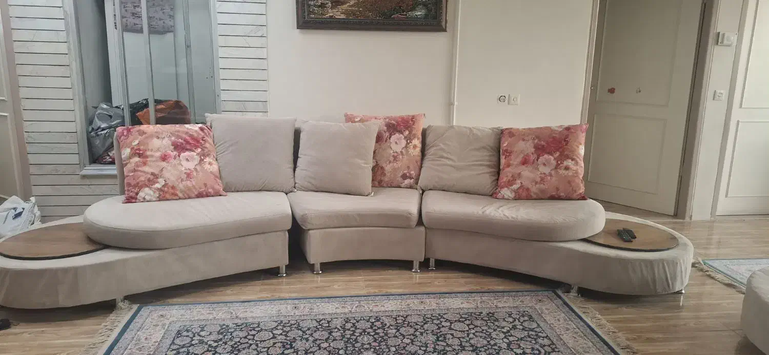 مبلمان راحتی|مبلمان خانگی و میز عسلی|برخوار, |دیوار
