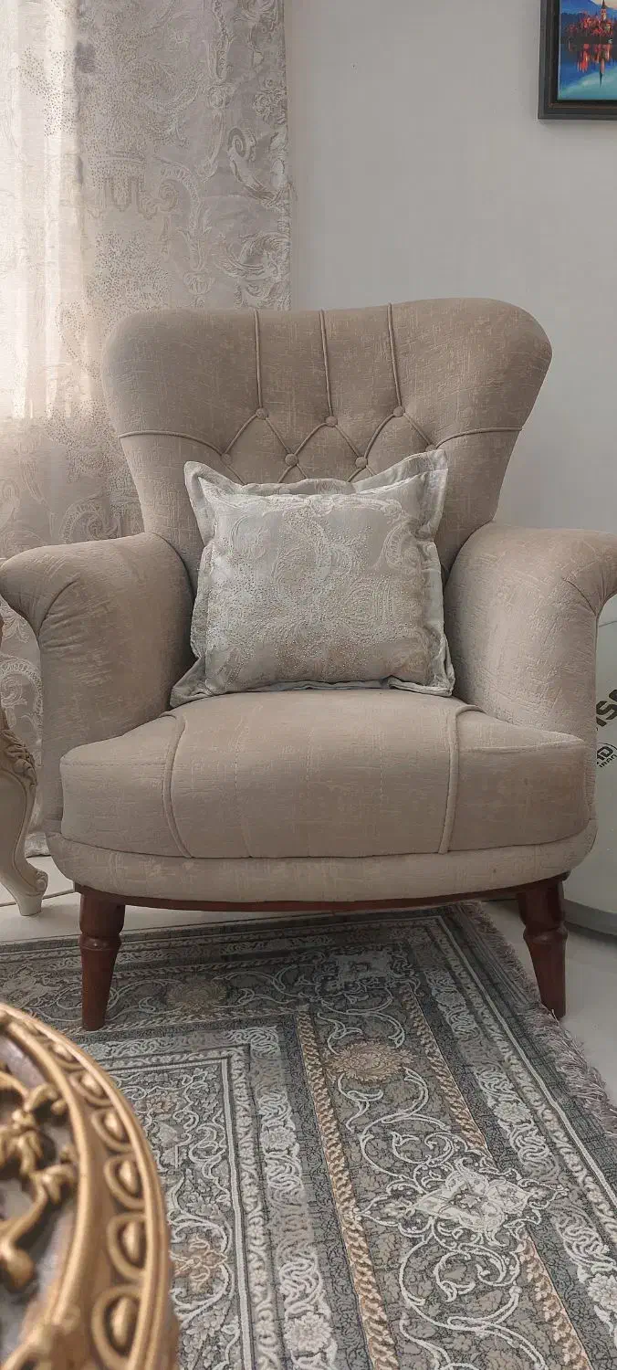 مبل ۸ نفره راحتی چستر|مبلمان خانگی و میز عسلی|اراک, |دیوار