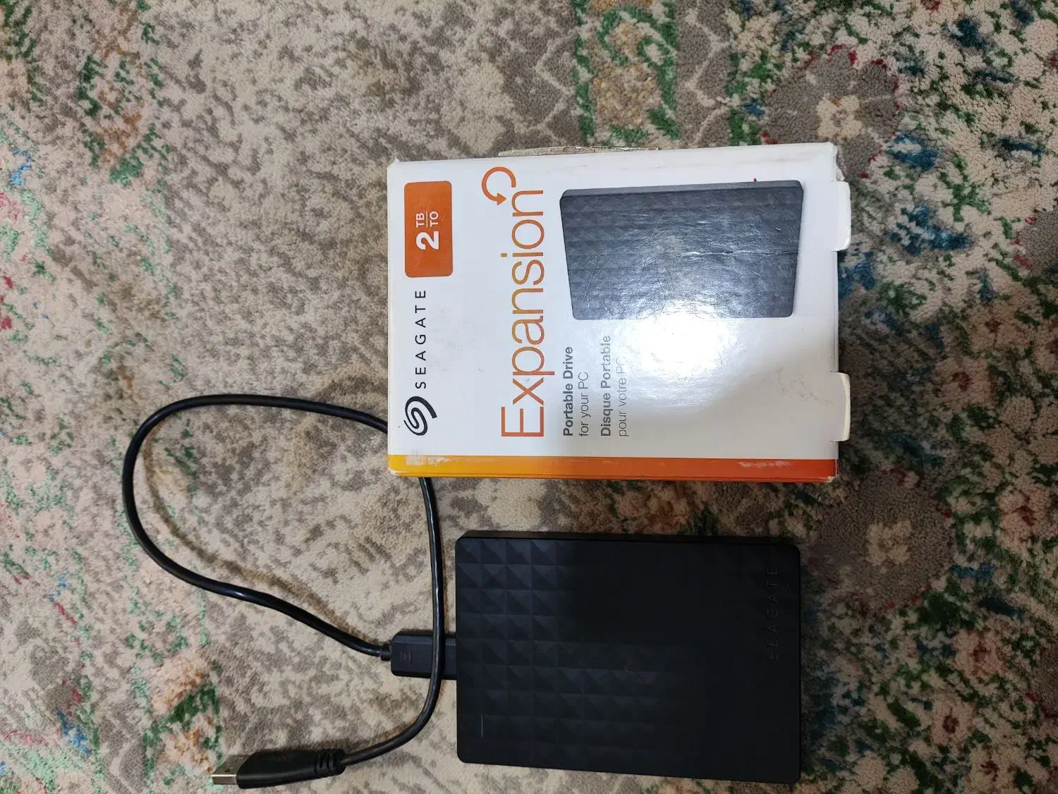 هارد اکسترنال 2 ترا|قطعات و لوازم جانبی رایانه|شهریار, کردزار|دیوار