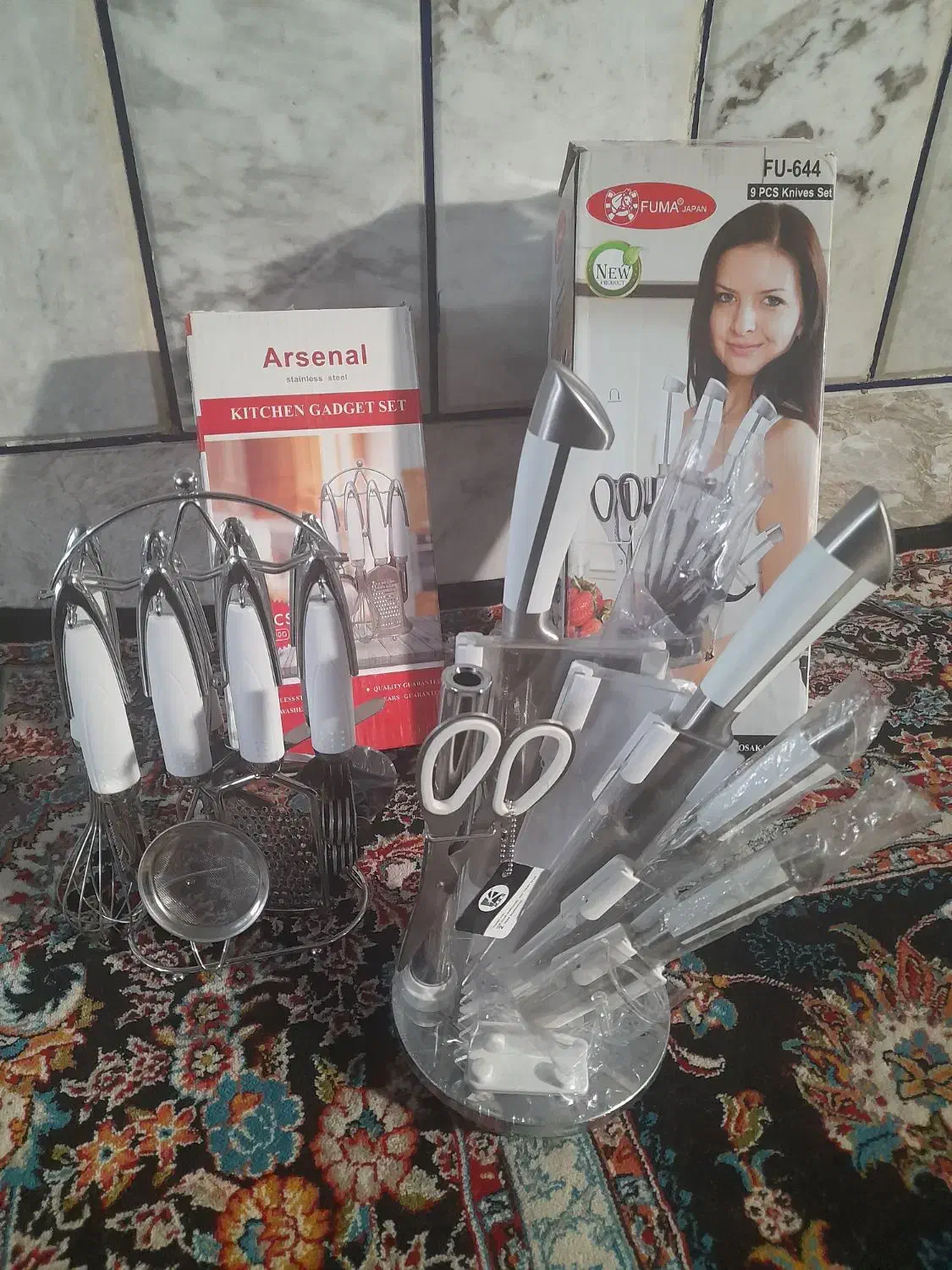 سرویس چاقووابزارآشپزخانه|ظروف پختوپز|اندیمشک, |دیوار