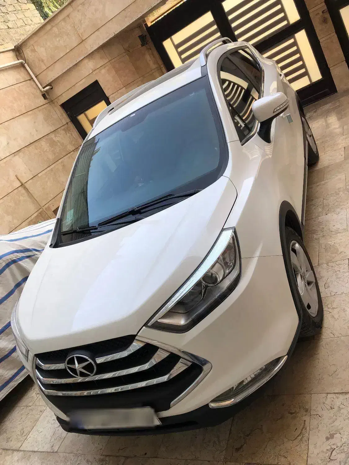 جک s3 عروسک کارمندی|خودرو سواری و وانت|قم, چهل درخت|دیوار