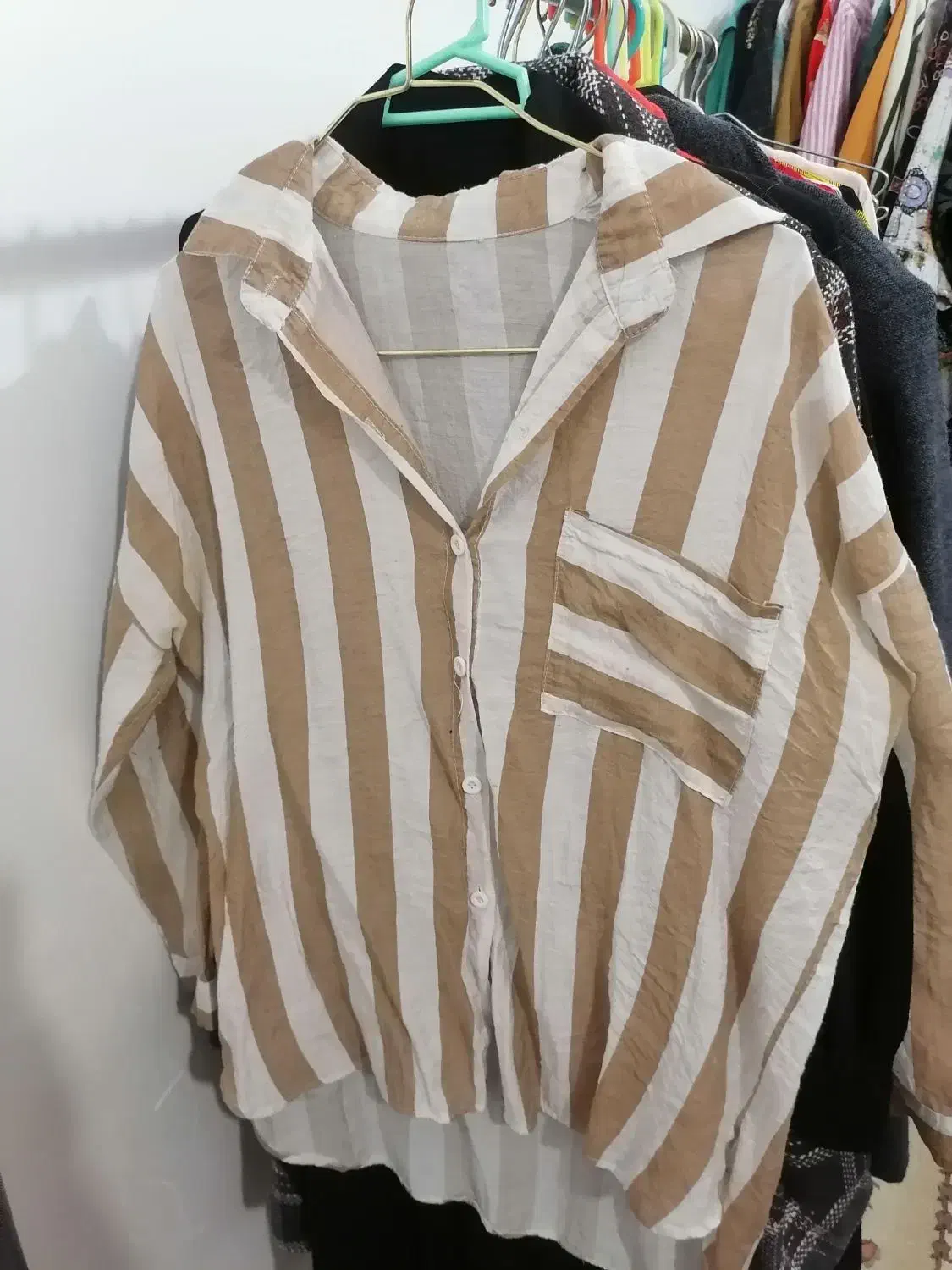 شومیز و مانتو و بلوز در حد نو|لباس|برازجان, |دیوار