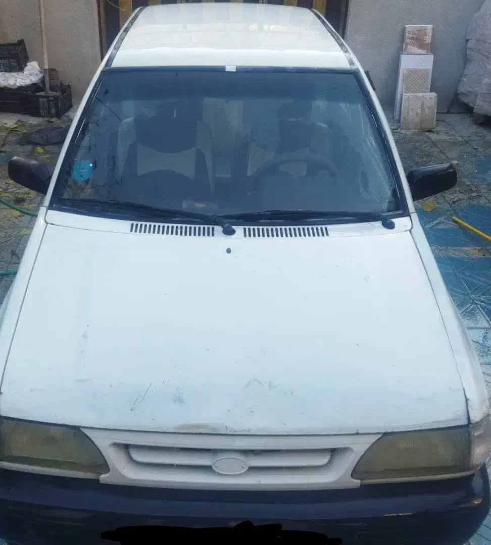 پراید ۸۱ دوگانه دستی|خودرو سواری و وانت|الیگودرز, |دیوار