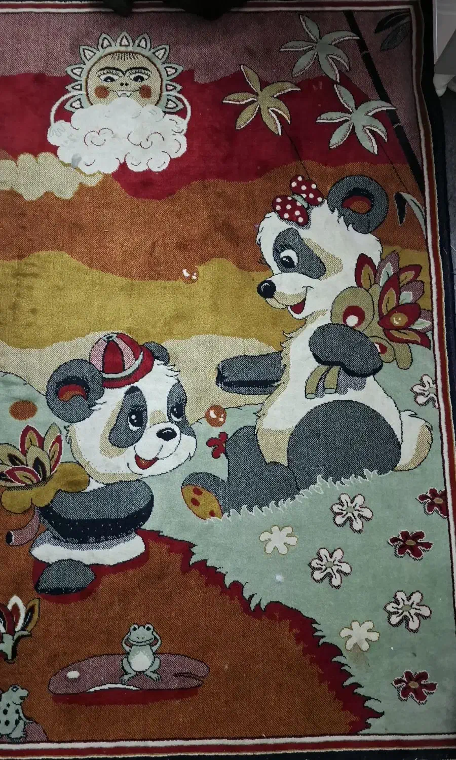 فرش اتاق کودک|فرش|همدان, |دیوار