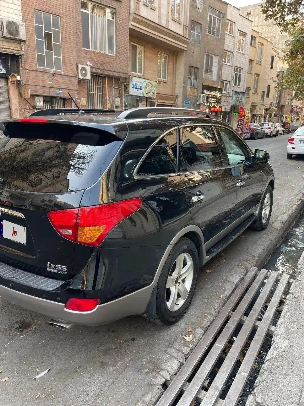 وراکوروز ۲۰۱۱بدون رنگ ونقطه درحد|خودرو سواری و وانت|تهران, جی|دیوار