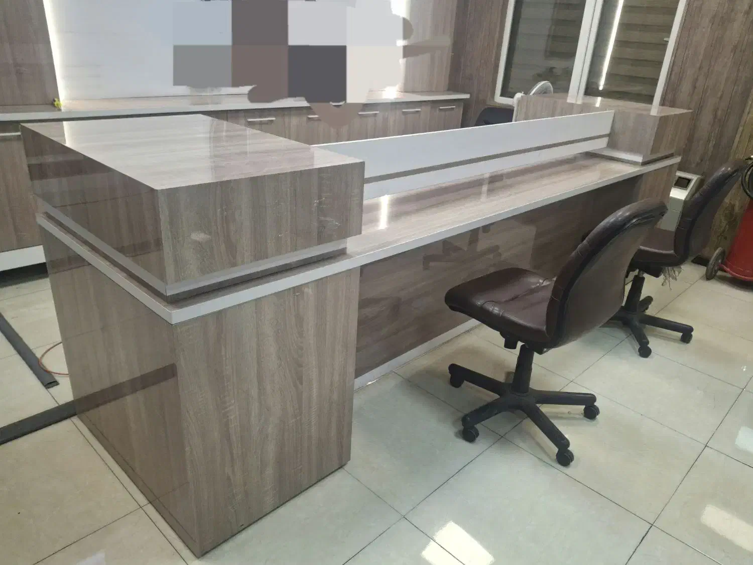 کانتر میز پذیرش|دفتر کار|تهران, فردوس|دیوار