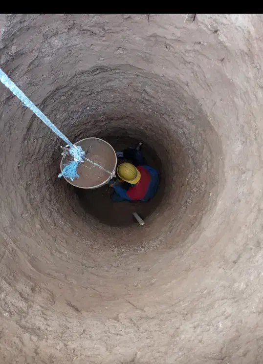 چاه کن چاه کنی|خدمات پیشه و مهارت|تبریز, |دیوار