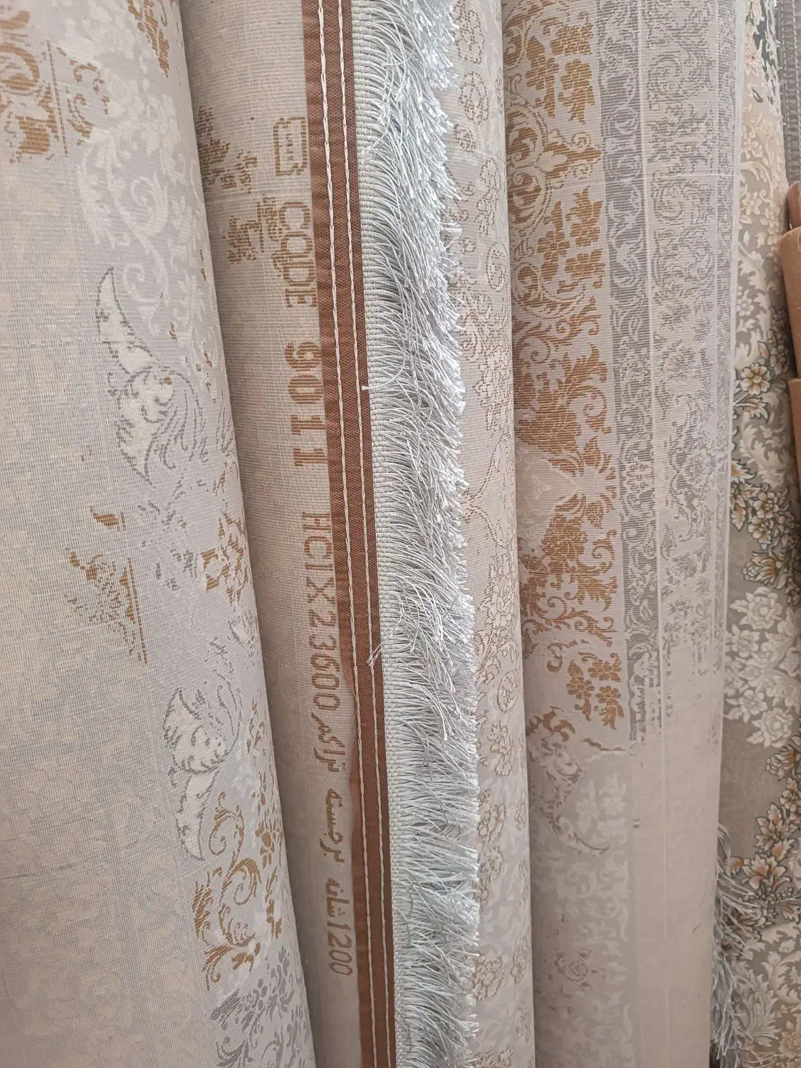 فرش ۹متری نونو طرح وینتیج جدید ۱۲۰۰شانه|فرش|قم, نیروگاه|دیوار