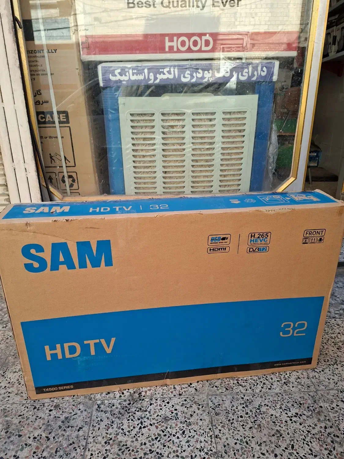 ال ای دی ۳۲ سام گیرنده سرخود کیفیت عالی نواک|تلویزیون و پروژکتور|دزفول, |دیوار