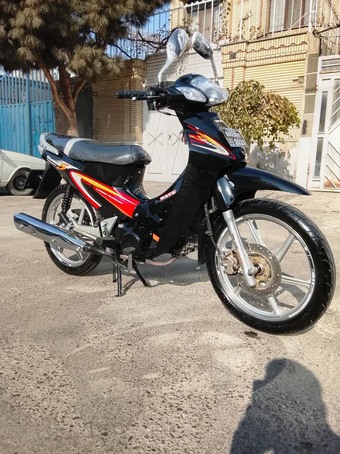 موتور بی کلاج|موتورسیکلت|مشهد, شهید مطهری|دیوار