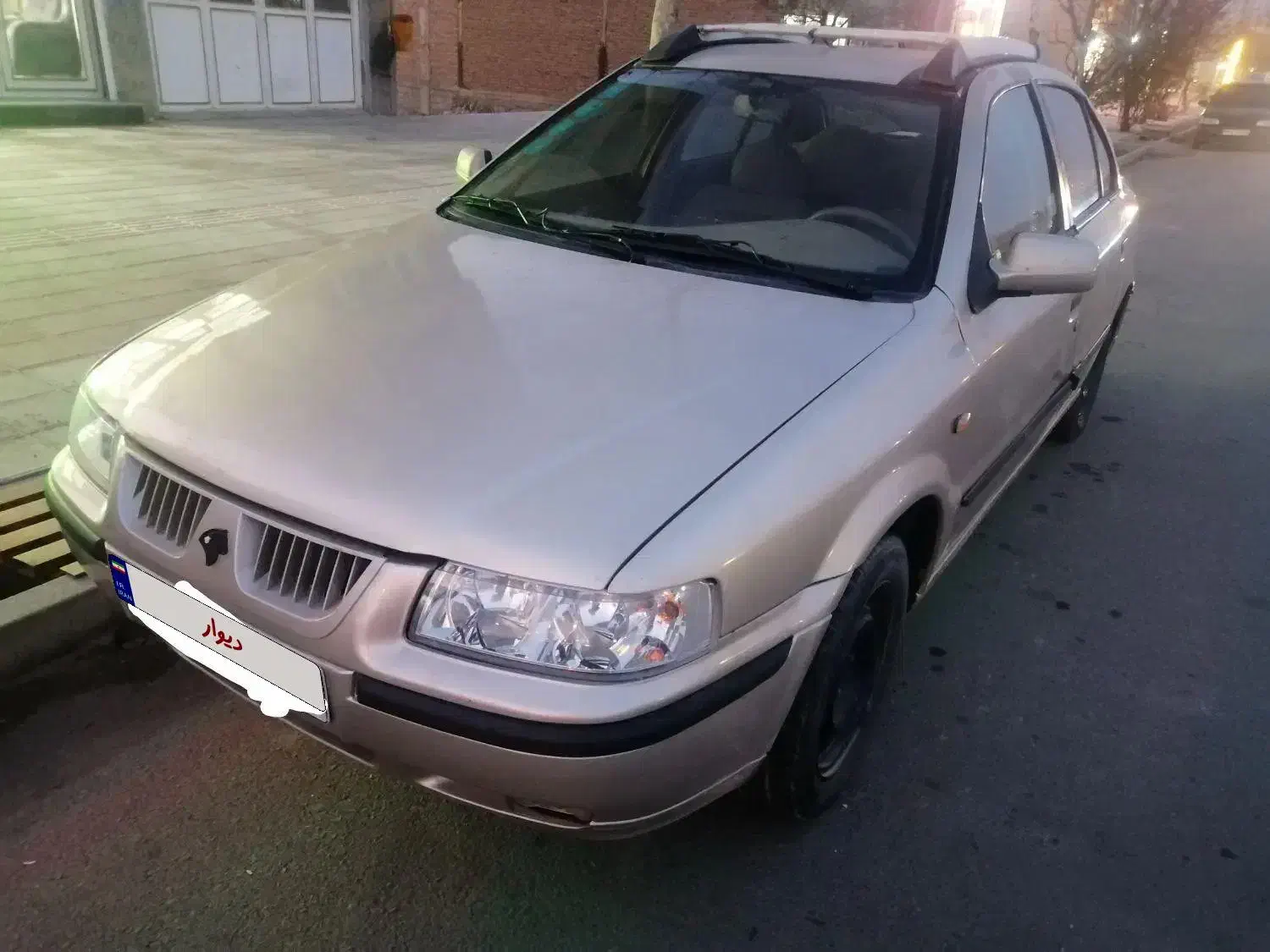 سمند مدل 84|خودرو سواری و وانت|بوکان, |دیوار