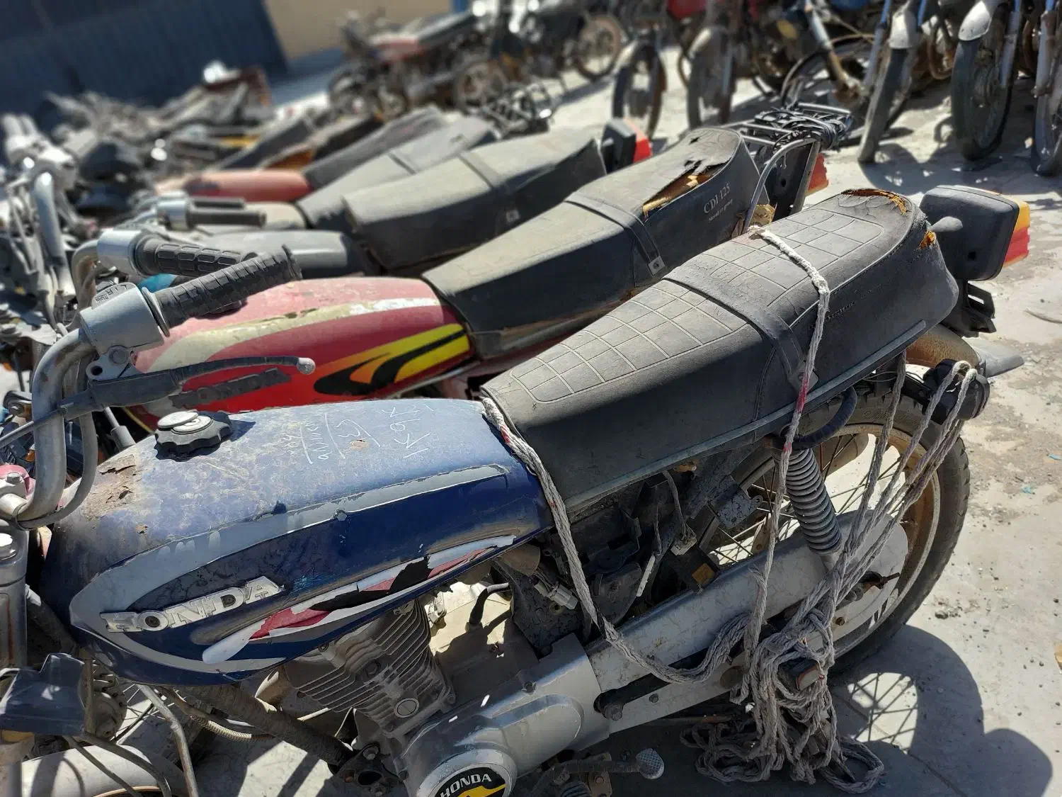 موتور مزایده|موتورسیکلت|اصفهان, آبشار|دیوار