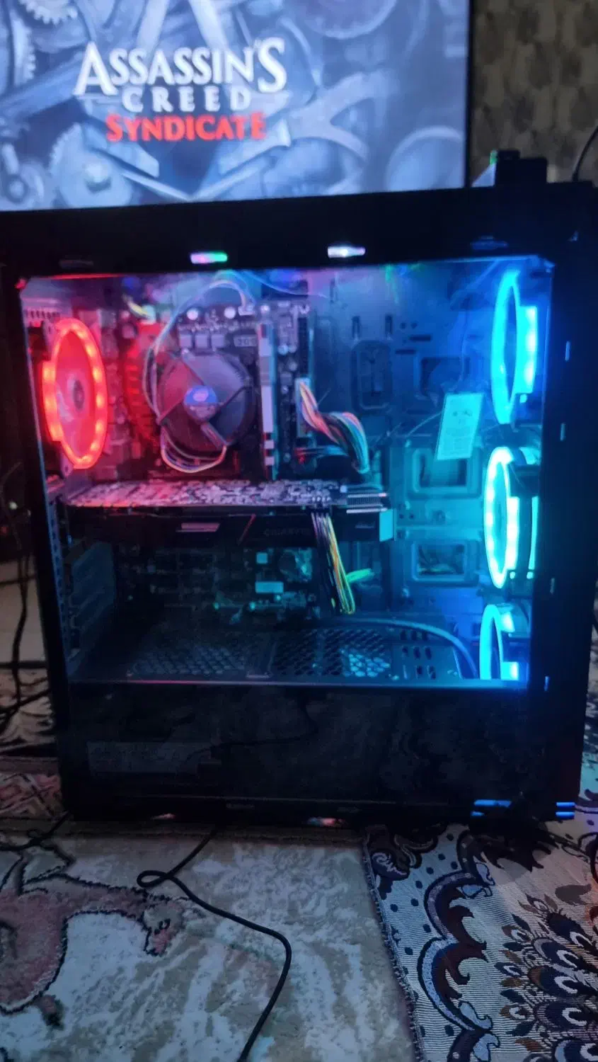 استوک کامپیوتر ولپ تاپ کنسول گیم همه رقم موجود|رایانه رومیزی|آمل, |دیوار