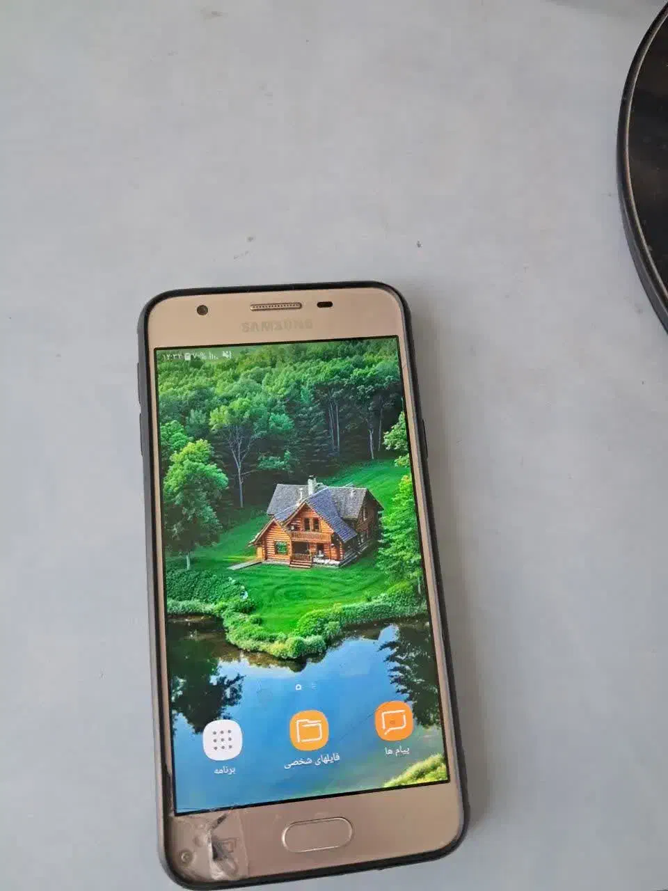 گوشی J5وساده|موبایل|خمین, |دیوار