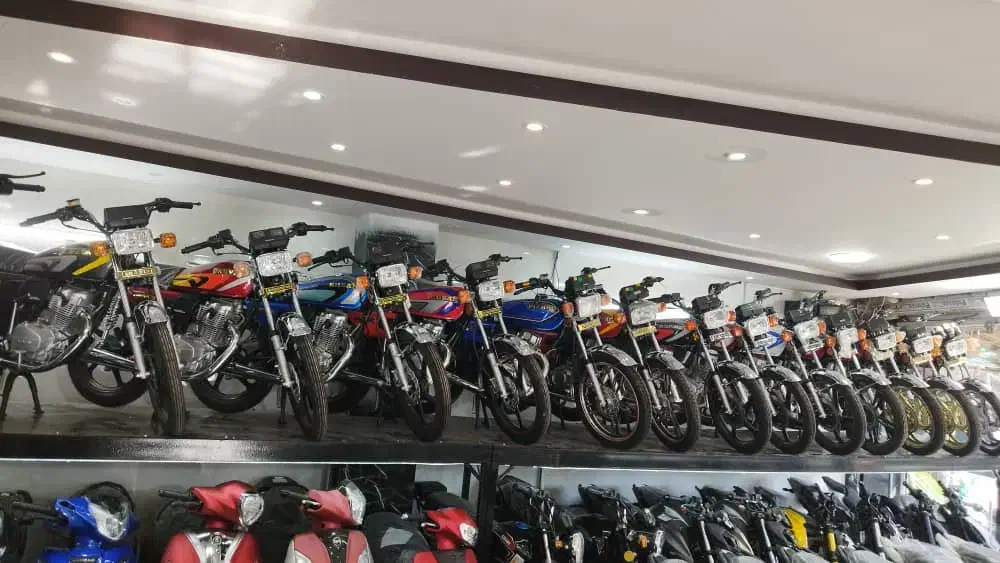 نیکتاز|موتورسیکلت|خمینی‌شهر, |دیوار