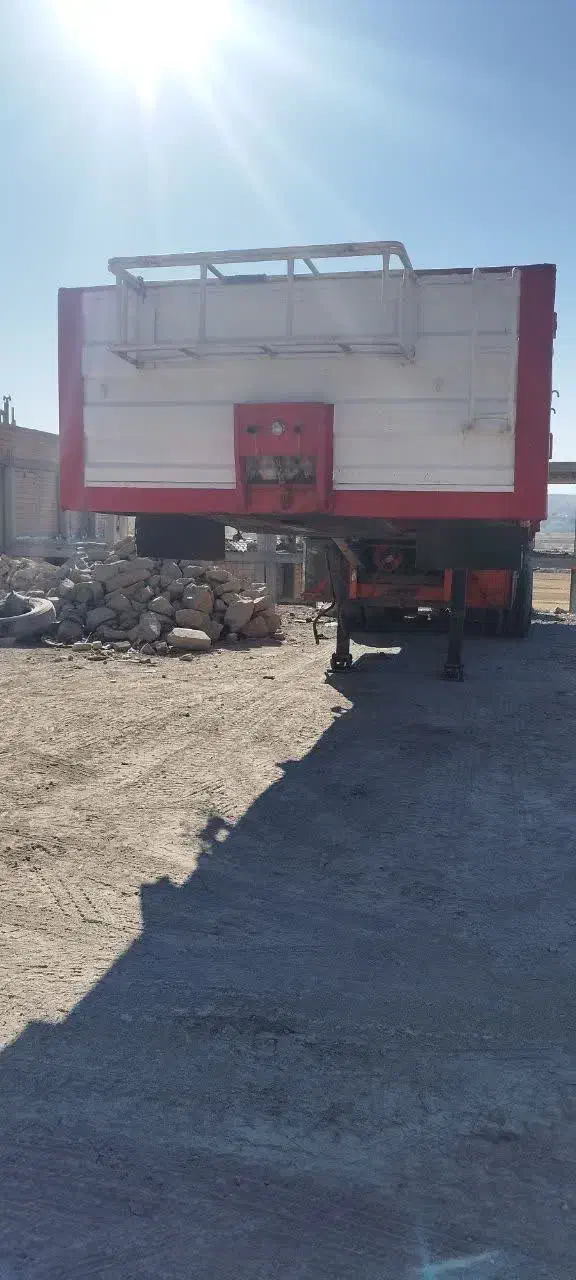 لبه دو محور بالونی|خودرو سنگین|فولادشهر, زاینده رود|دیوار