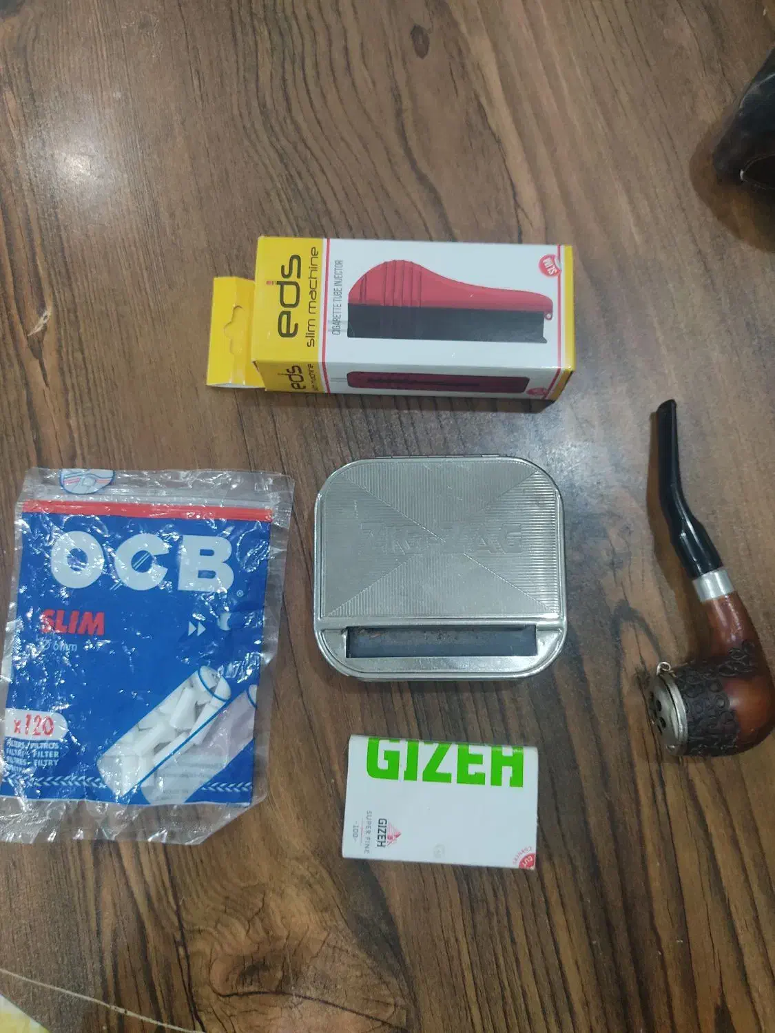 سیگار پیچ و پوکه پرکن و پیپ|زیورآلات و اکسسوری|کرج, اصفهانی‌ها|دیوار