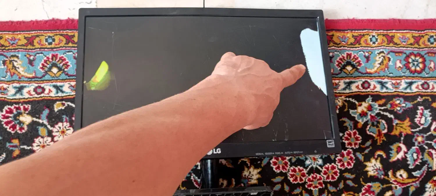 مانیتور الجی|رایانه رومیزی|کلاله, |دیوار