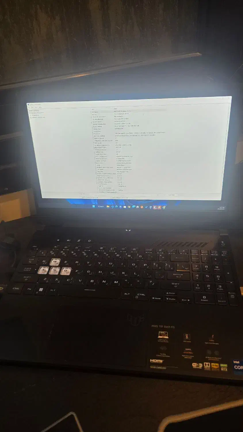 ایسوس asus tuf گیمینگ 3070 ارتقا یافته|رایانه همراه|کرج, فاز ۲ مهرشهر|دیوار