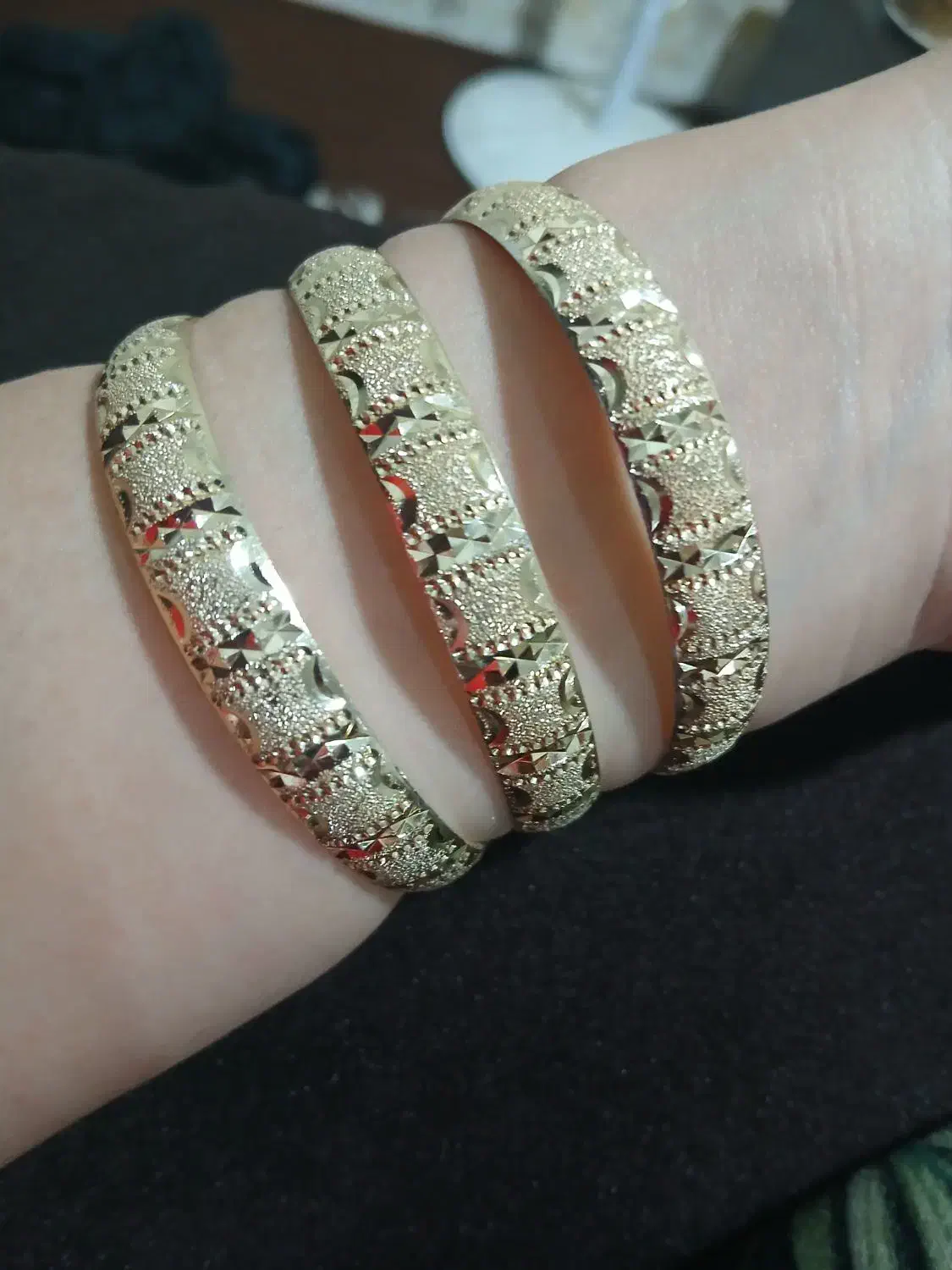 سه عدد النگو طلاروس|بدلیجات|کردکوی, |دیوار