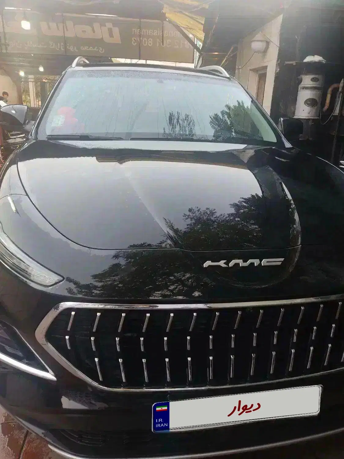 kmc k7|خودرو سواری و وانت|کرج, شهرک بنفشه|دیوار