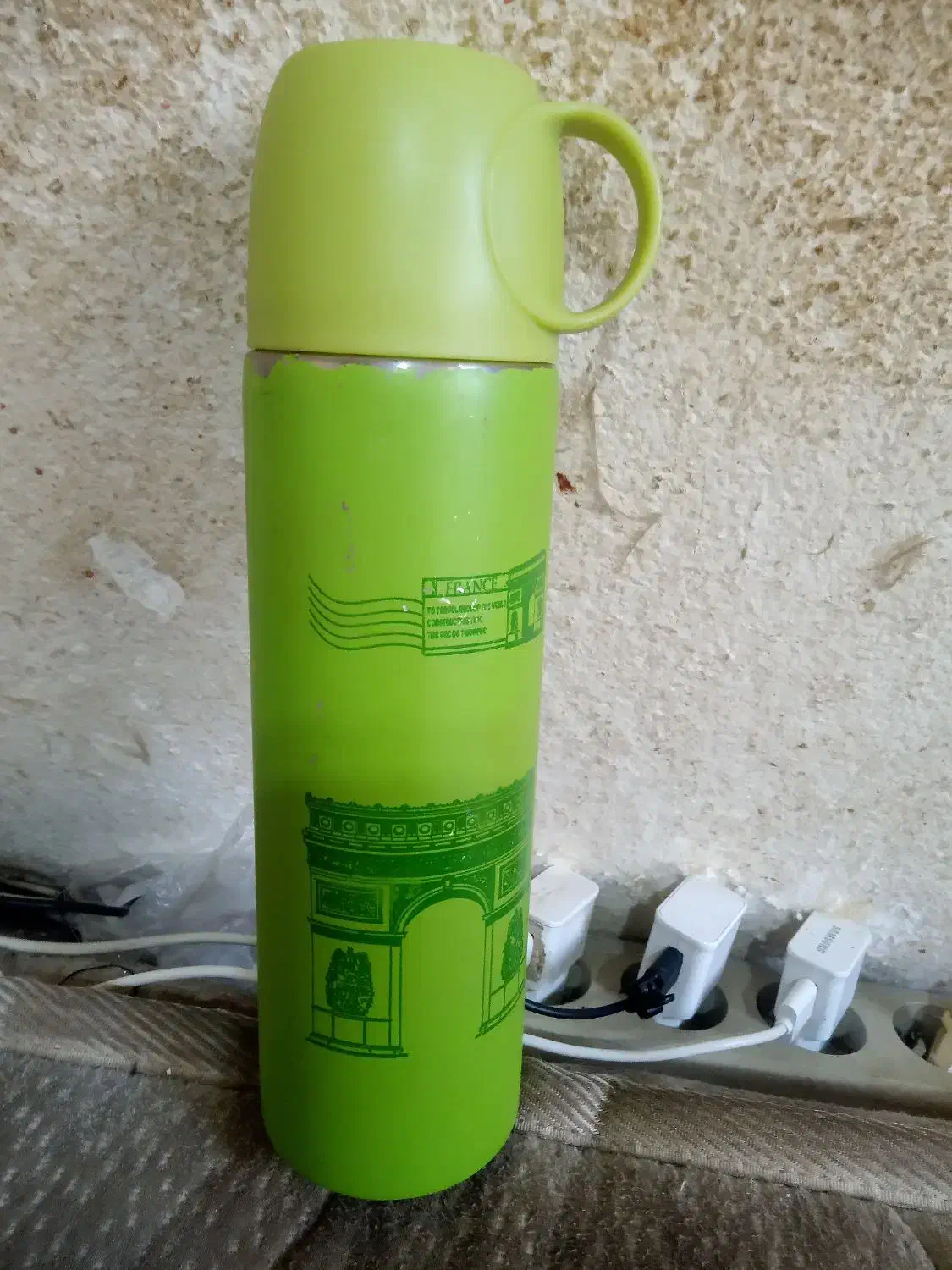 فلاکس چای لیوان دار سالمه سالم|قوری، کتری، قهوه‌ساز دستی|رشت, جماران|دیوار