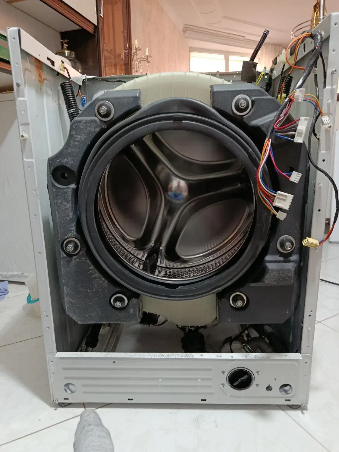 تعمیر وسرویس انواع لباس شویی|خدمات پیشه و مهارت|مهاباد (آذربایجان غربی), |دیوار