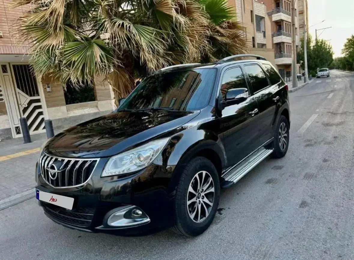 هایما s7 پرو مشکی|خودرو سواری و وانت|شاهرود, |دیوار