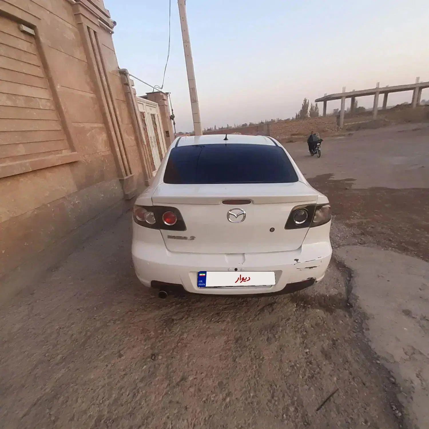 مزا3 تیپ3 فول مدل86|خودرو سواری و وانت|قزوین, |دیوار