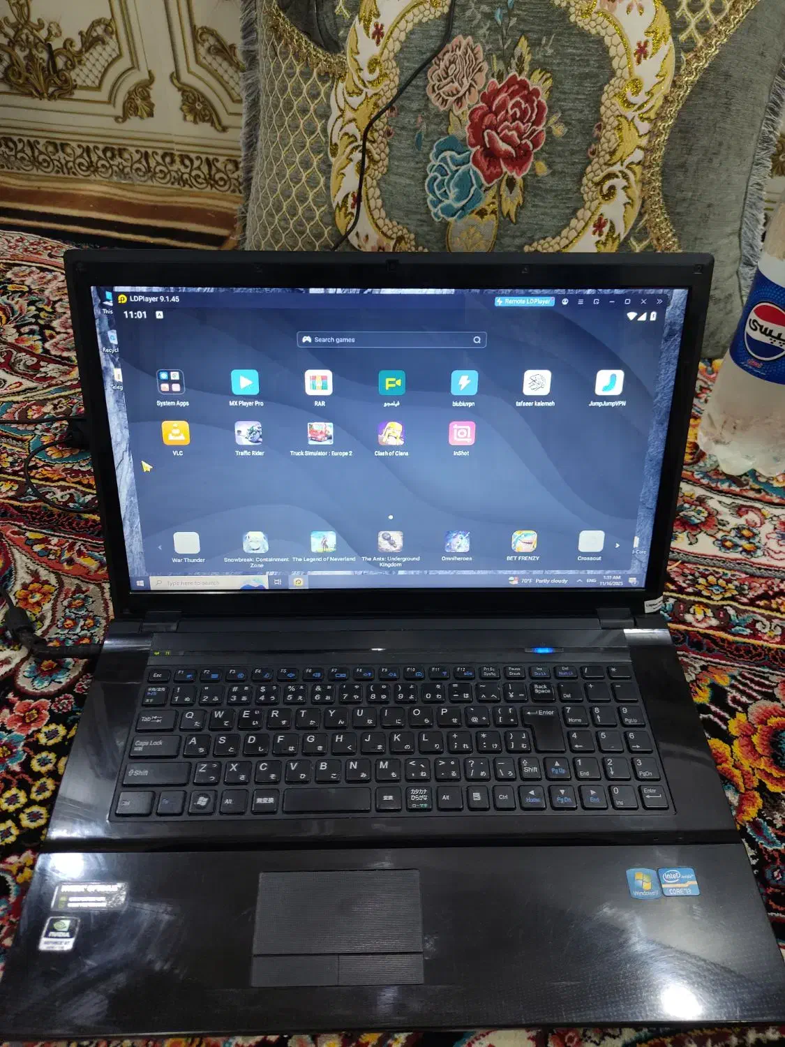 فروش لپ تاپ با بهترین قیمت|رایانه همراه|کنارک, |دیوار