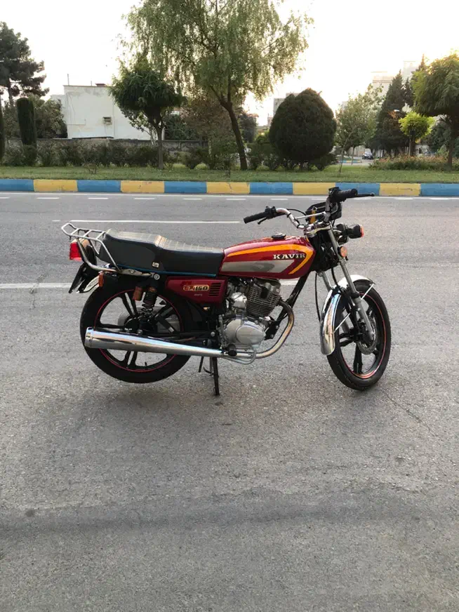 کویر ۱۵۰ مدل ۱۴۰۰|موتورسیکلت|گنبد کاووس, |دیوار