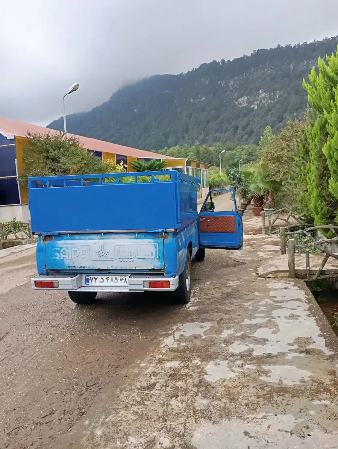 مدل 1380ماشین بی رنگ موتورتازه تعمیر|خودرو سواری و وانت|بوکان, |دیوار