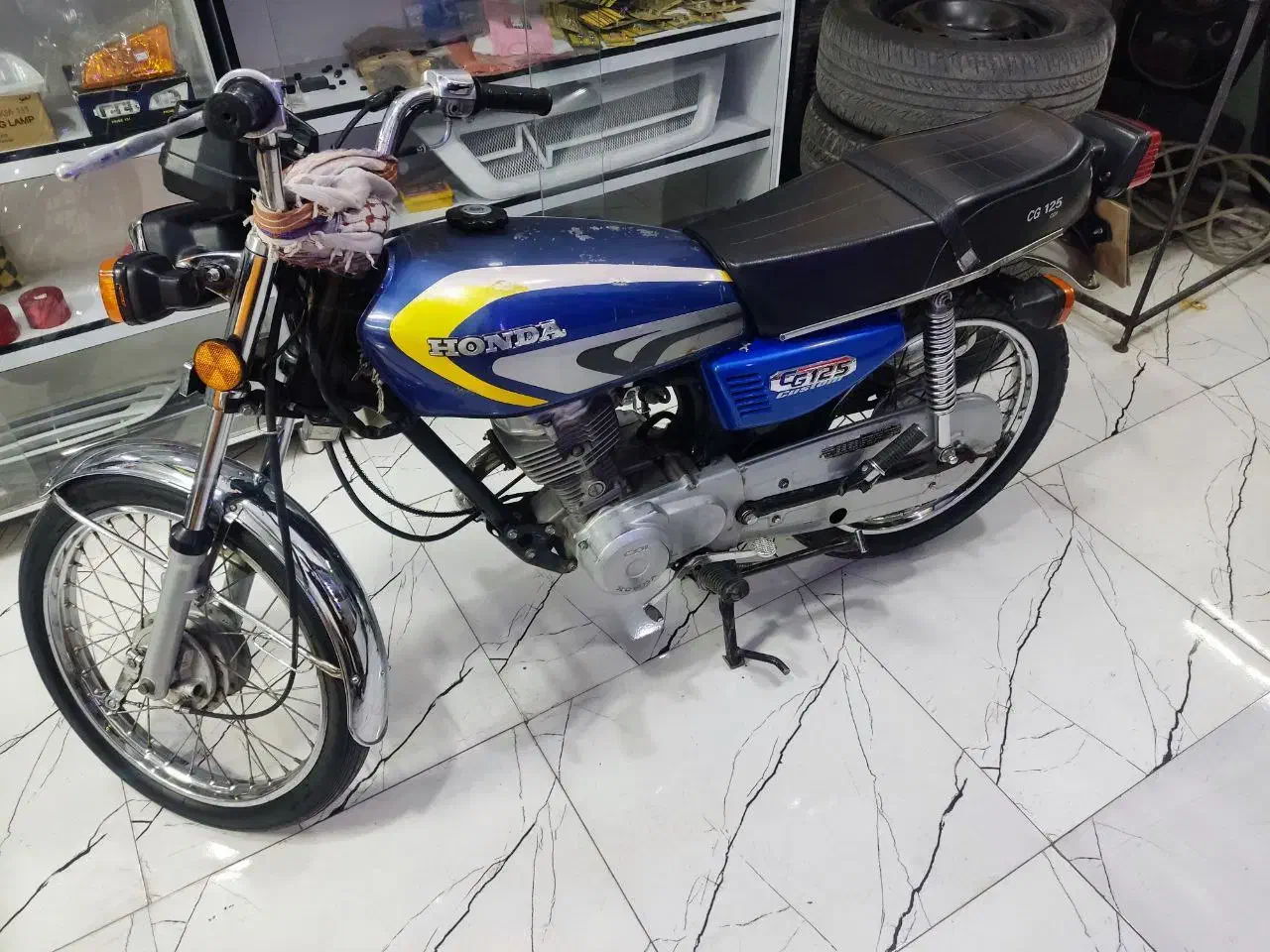 موتور سی دی آی|موتورسیکلت|ورامین, ورامین|دیوار