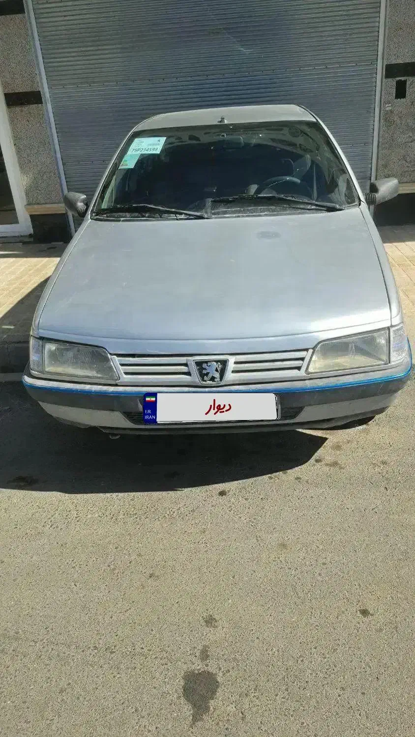 پژو ۴۰۵ مدل۸۷|خودرو سواری و وانت|ابهر, |دیوار