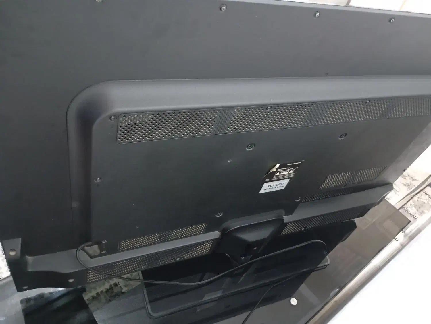 تلویزیون ۴۳اینچ TCL|تلویزیون و پروژکتور|کرج, کوی فرهنگ|دیوار