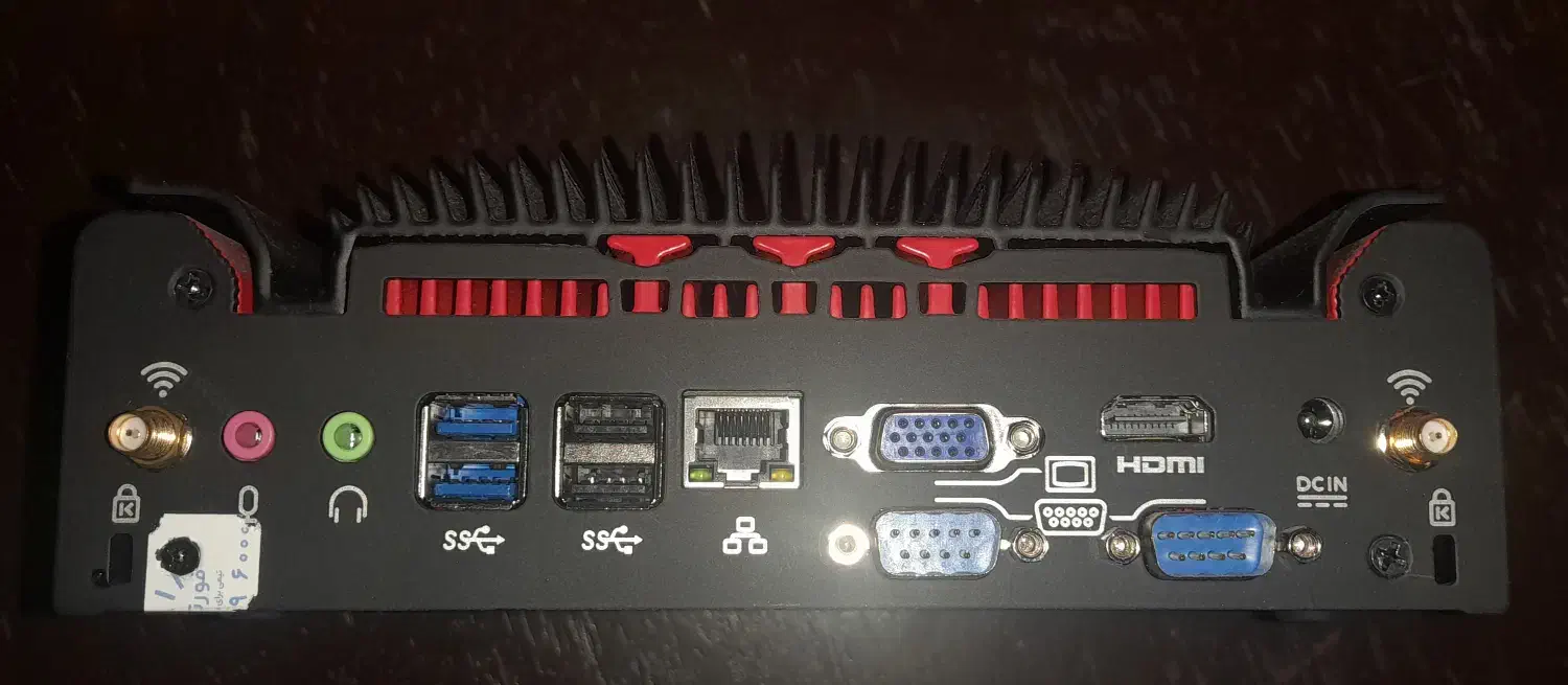 Mini PC Hatron|رایانه رومیزی|تهران, آجودانیه|دیوار