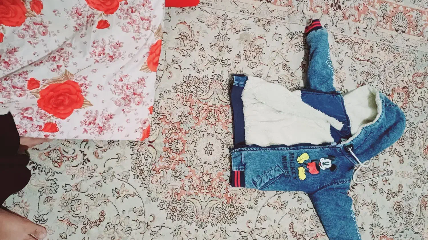 کاپشن پسرانه|کفش و لباس بچه|بوژگان, |دیوار