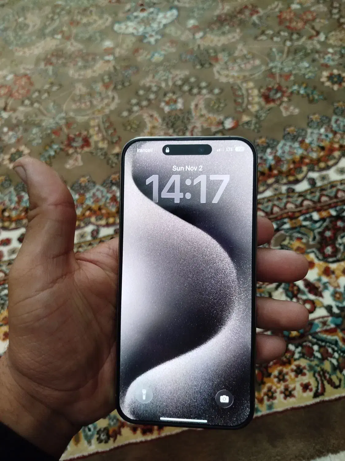 فروش موبایل آیفون 15 پرومکس 256 گیگ با ریجستر|موبایل|ساری, |دیوار