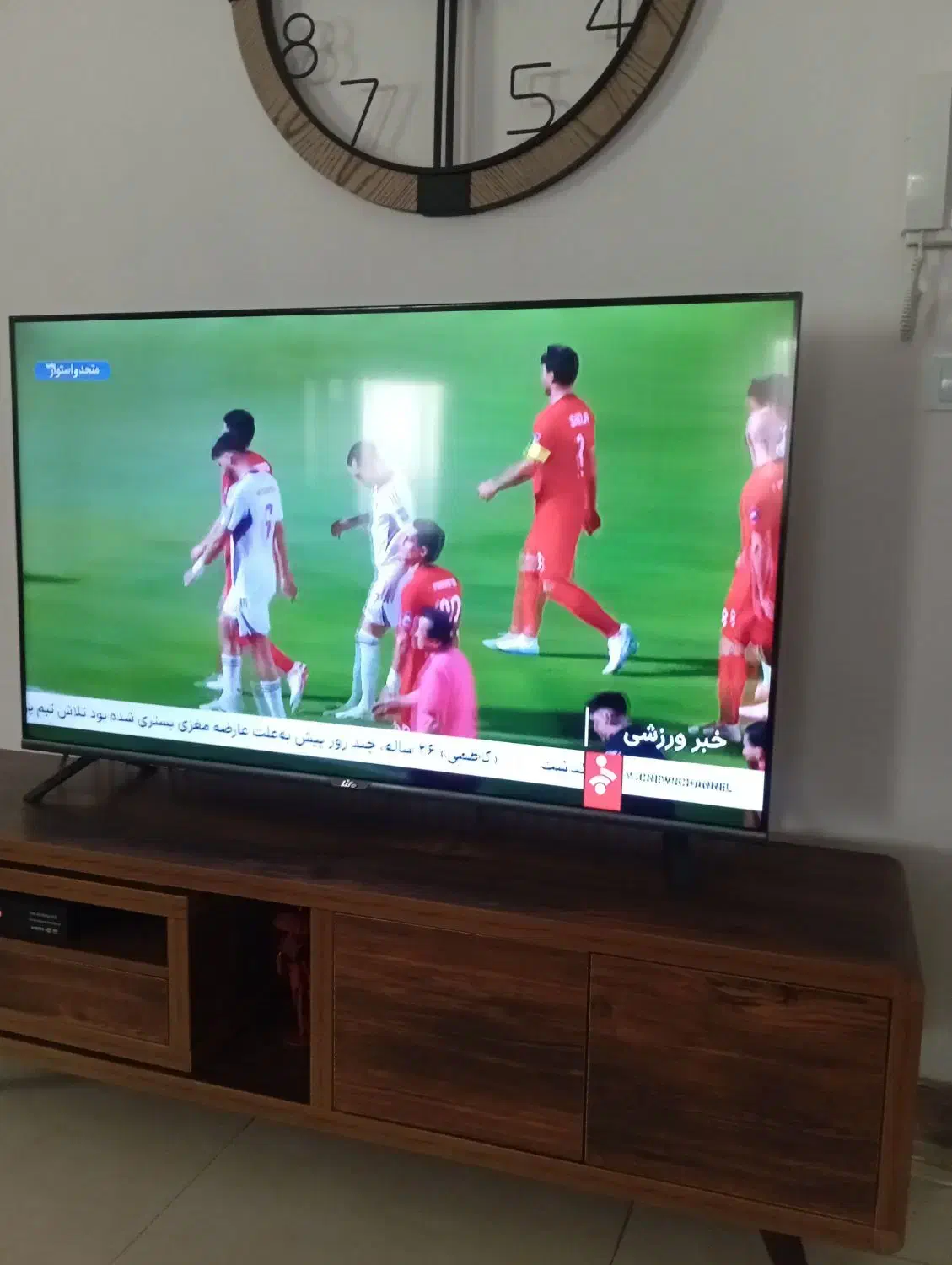 تلویزیون 55لایف|تلویزیون و پروژکتور|وحیدیه, |دیوار