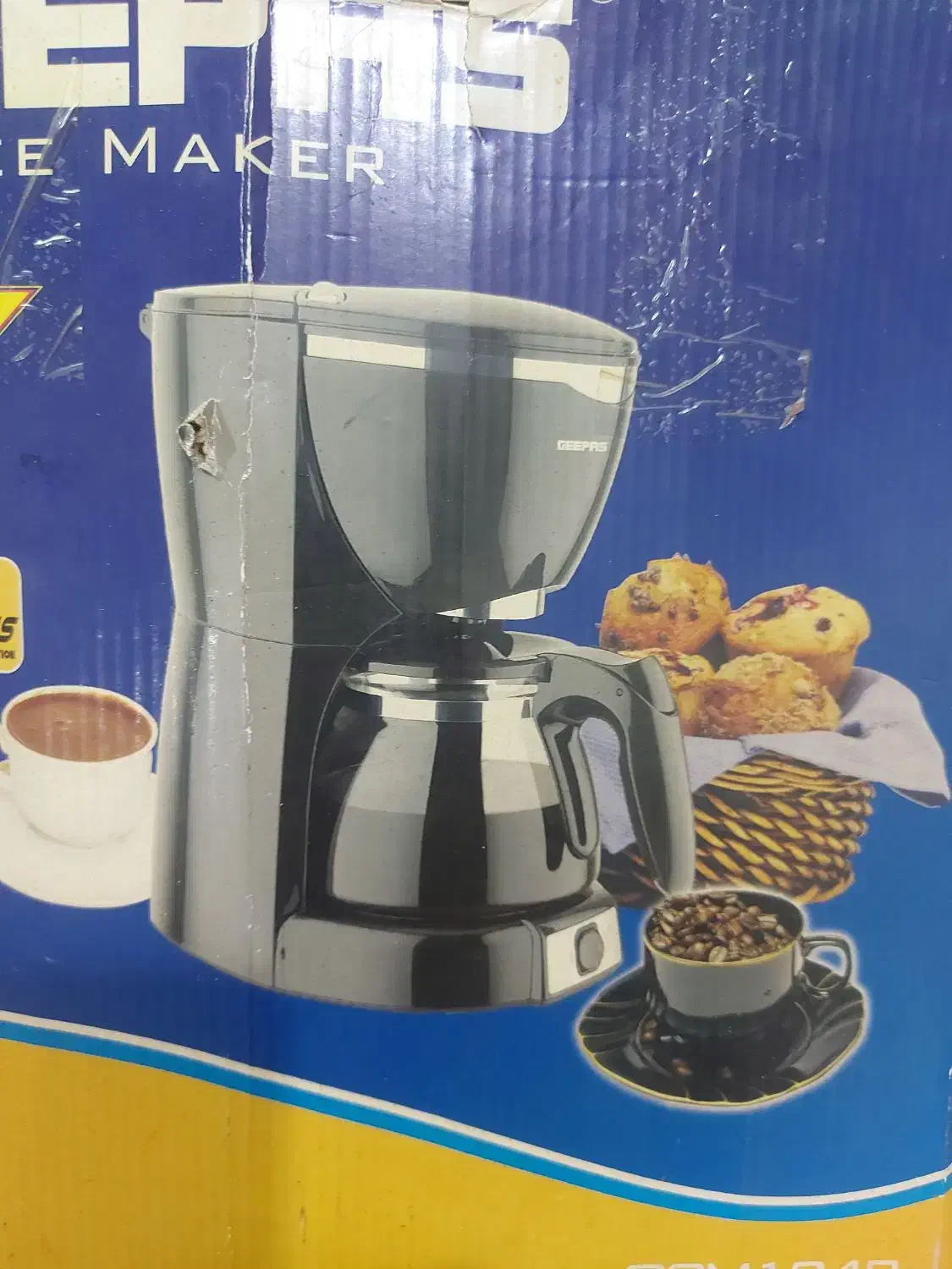 قهوه ساز جی پاس|سماور، چای‌ساز، قهوه‌ساز|ایذه, |دیوار