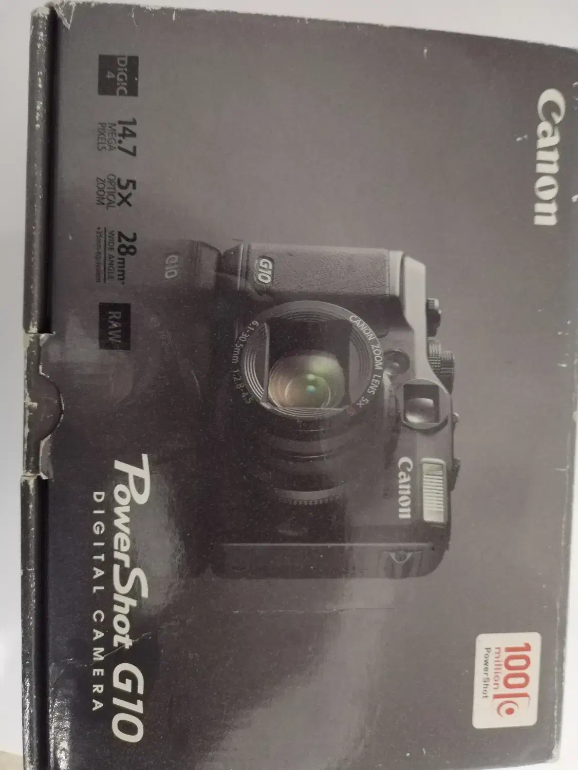 canon g10|دوربین عکاسی و فیلم‌برداری|تهران, بهارستان|دیوار