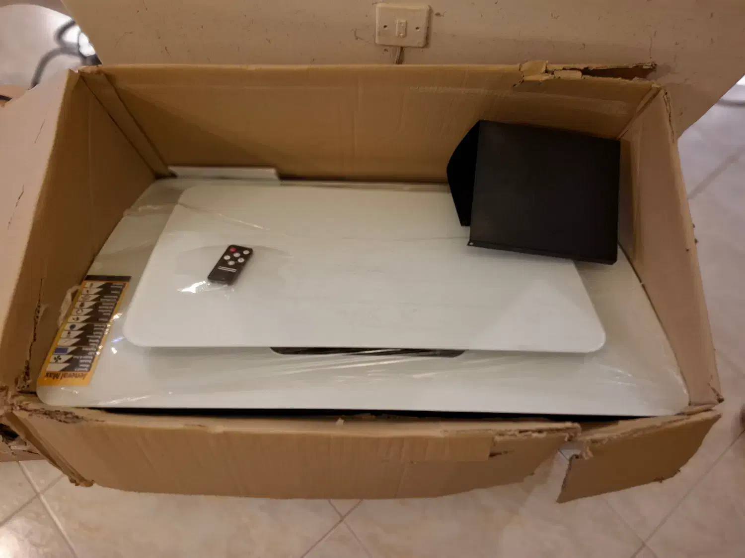 فروش هود آشپزخانه شیشه ای سفید|هود|ساری, |دیوار