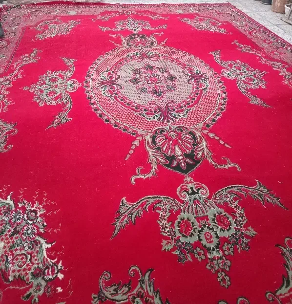 دو عدد فرش ۱۲ متری|فرش|جهرم, |دیوار