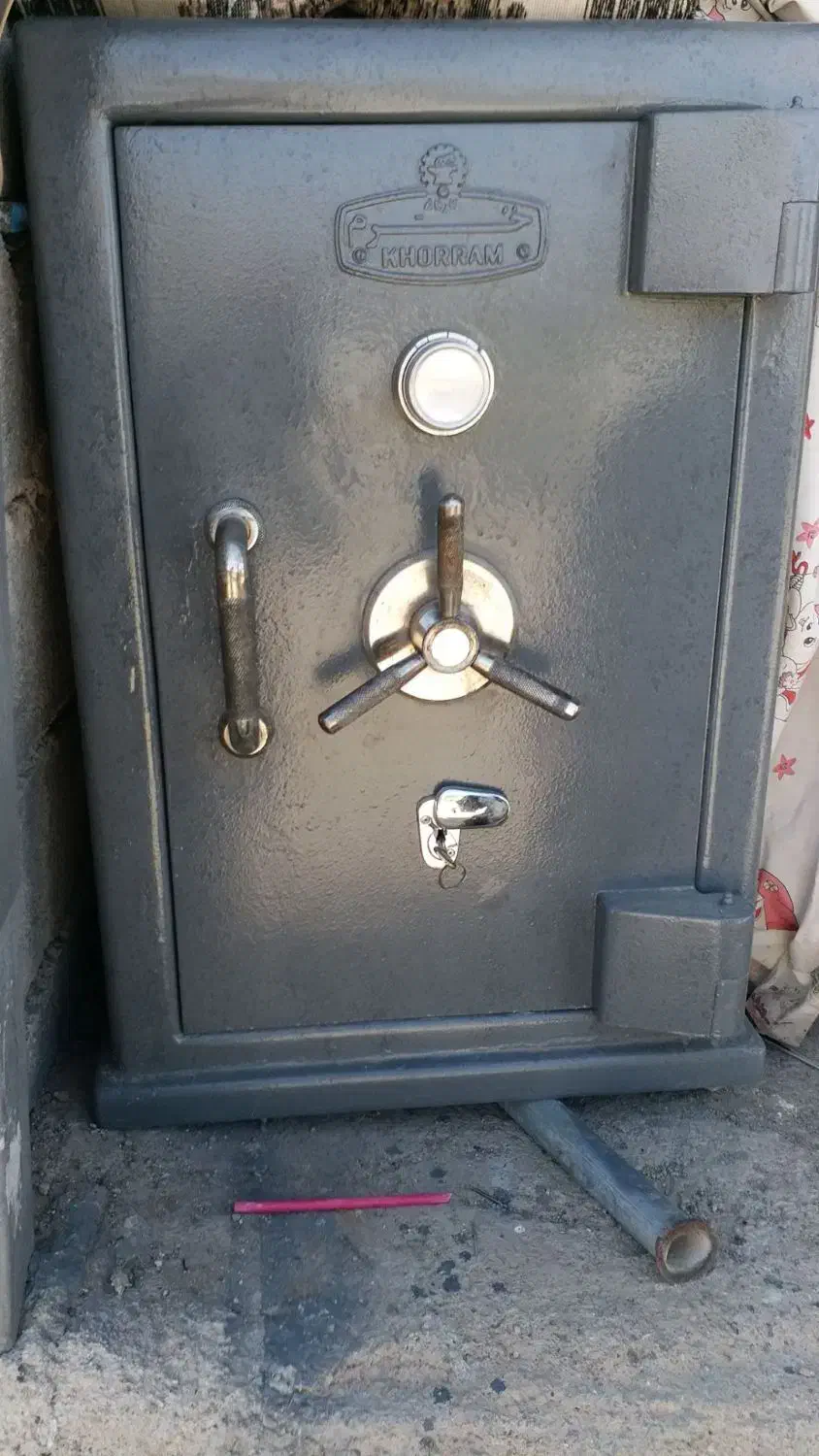 انواع گاوصندوق|ابزارآلات|زنجان, |دیوار