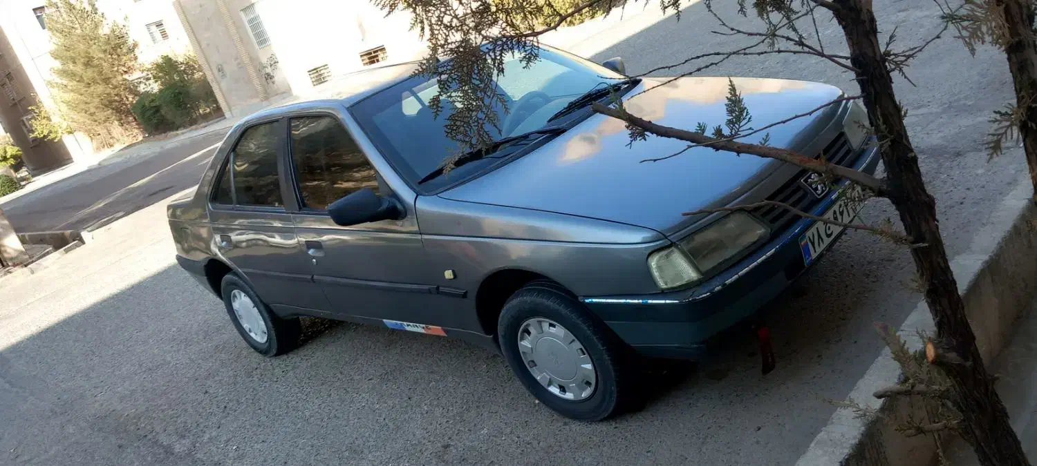 ۴۰۵ دوگانه شرکت مدل ۹۰  نقد واقساط|خودرو سواری و وانت|اندیشه, اندیشه فاز ۳|دیوار